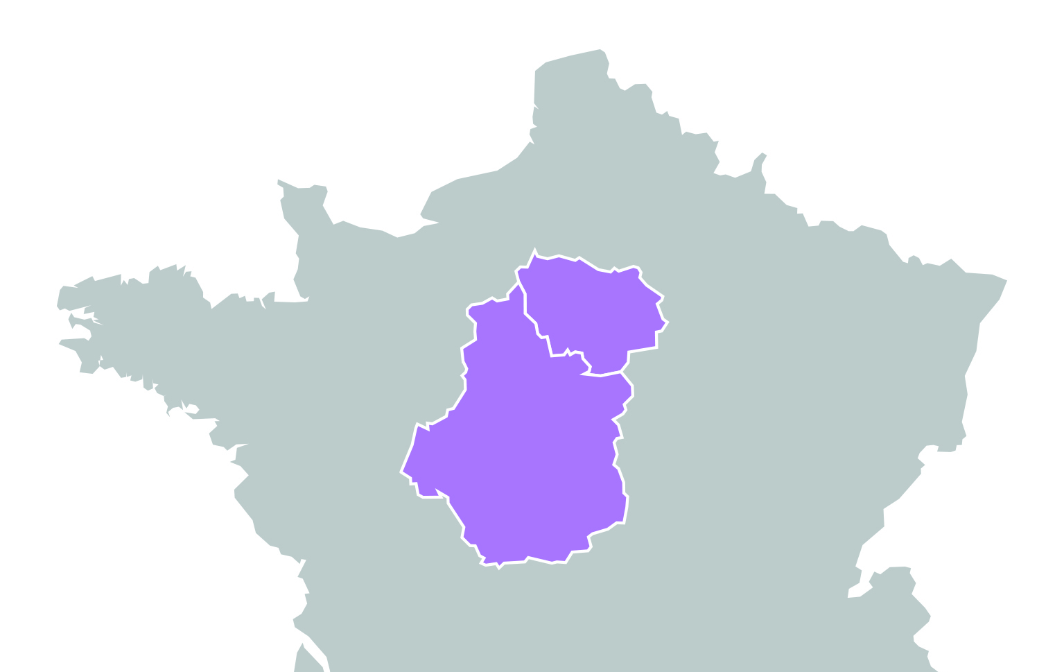 Etude régionale : Centre et Ile-de-France
