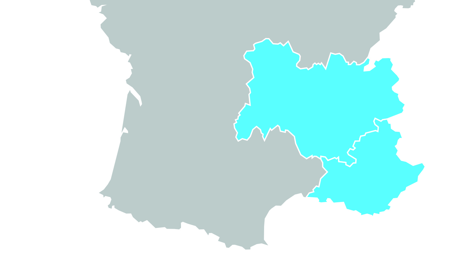 Etude de Marché régionale : Auvergne-Rhône-Alpes et PACA