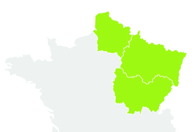 Etude de Marché régionale : Grand-Est, Hauts-de-France et Bourgogne-Franche-Comté