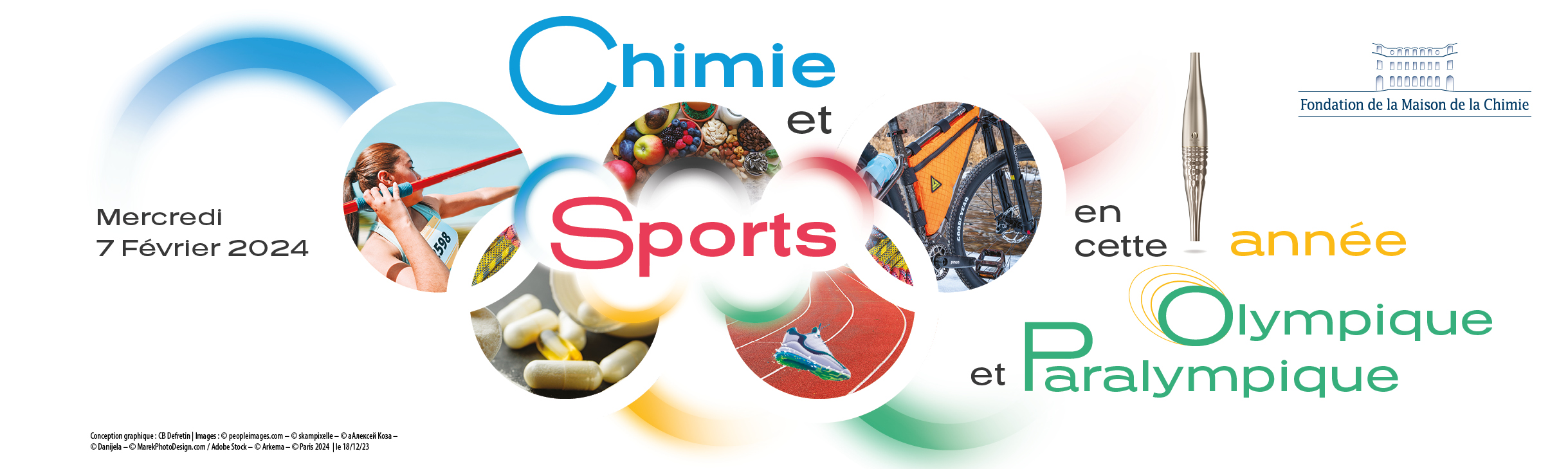 Colloque Chimie et Sports, Année Olympique et Paralympique