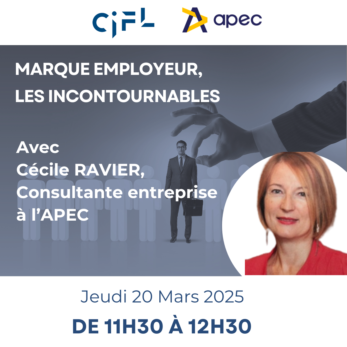 Webinaire APEC Marque employeur, les incontournables