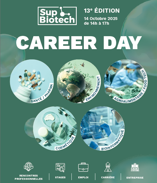 SupBiotech Career Day – 13e édition