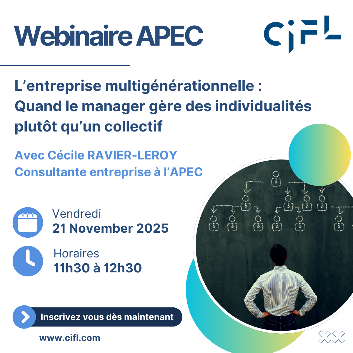 Webinaire APEC - L’entreprise multigénérationnelle : quand le manager gère des individualités plutôt qu’un collectif