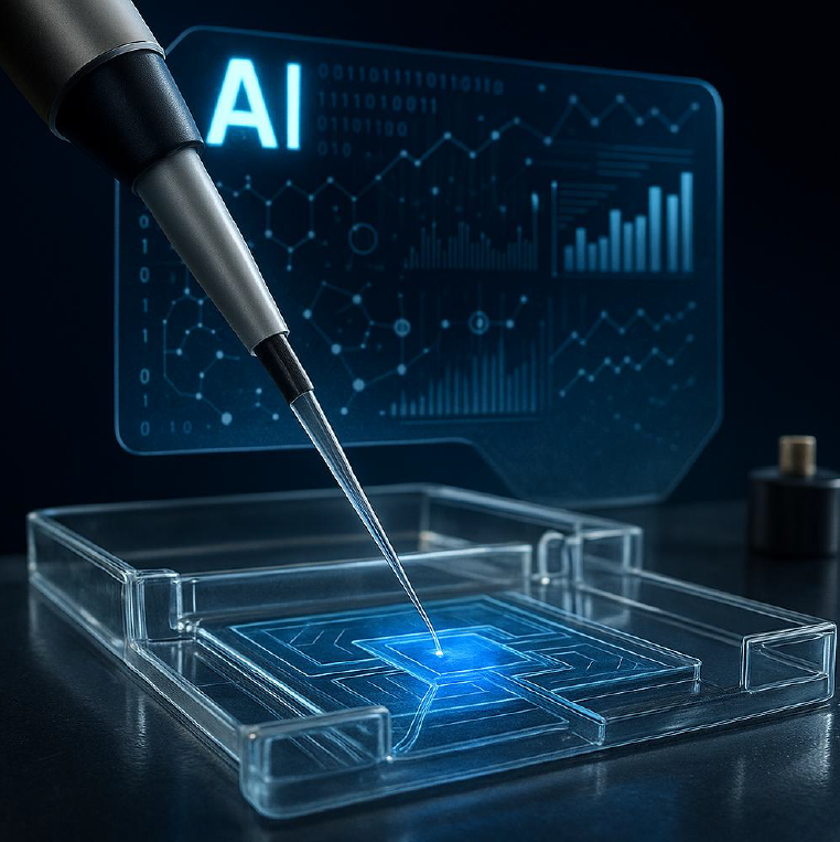 L’impact de l’intelligence artificielle sur le marché des fournitures de laboratoire