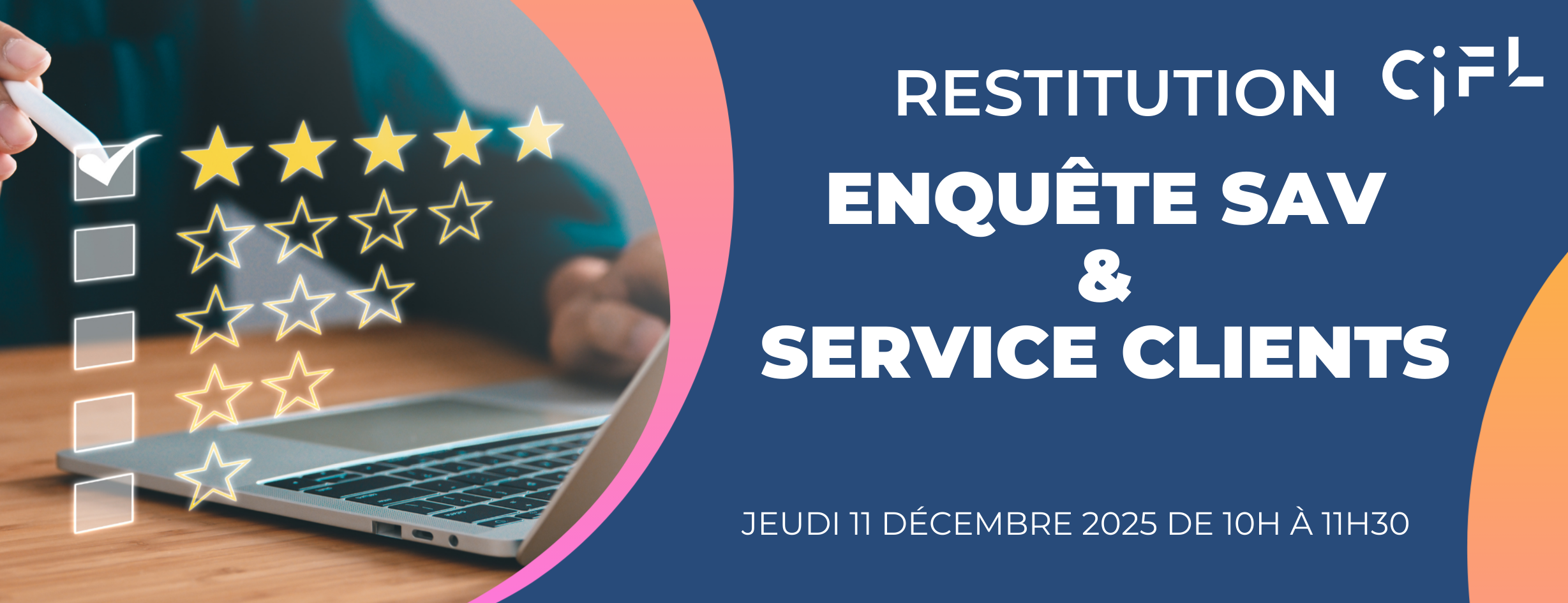 Restitution de l’Enquête SAV &amp; Service Clients