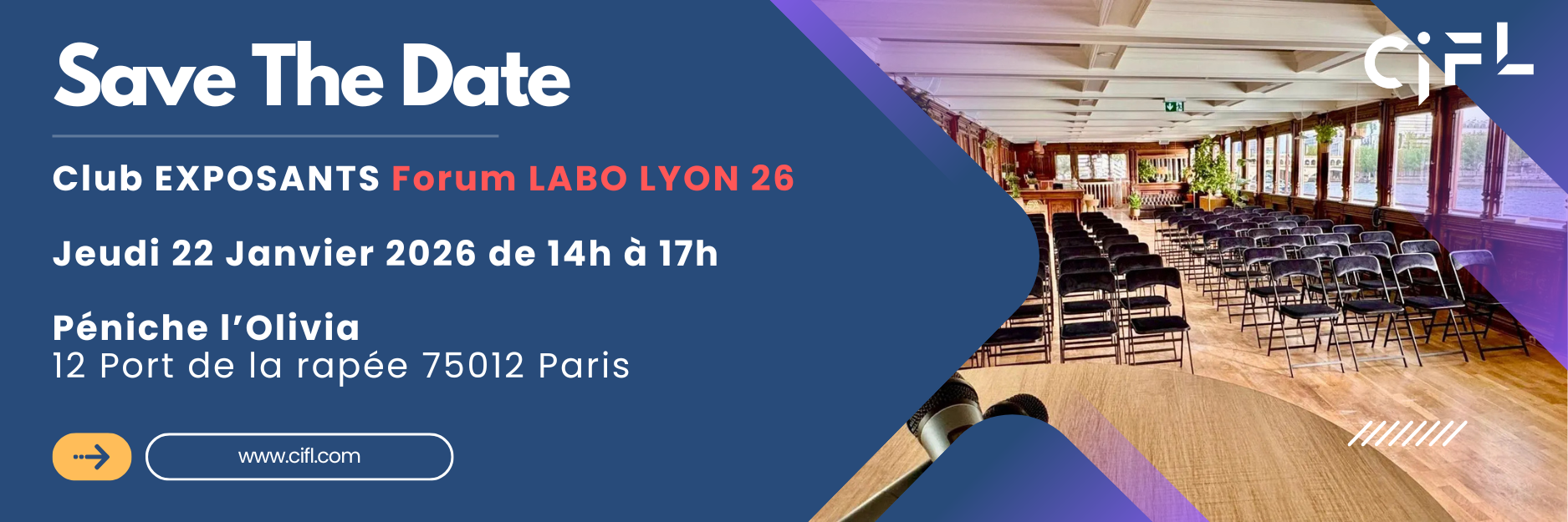 Club EXPOSANTS Forum LABO LYON 2026