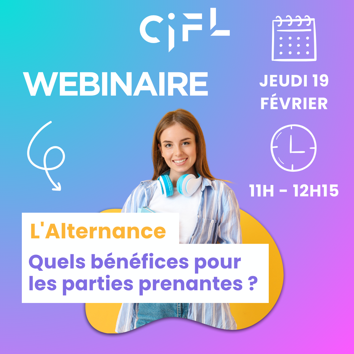 Webinaire sur l&rsquo;Alternance : quels b&eacute;n&eacute;fices pour les parties prenantes ?