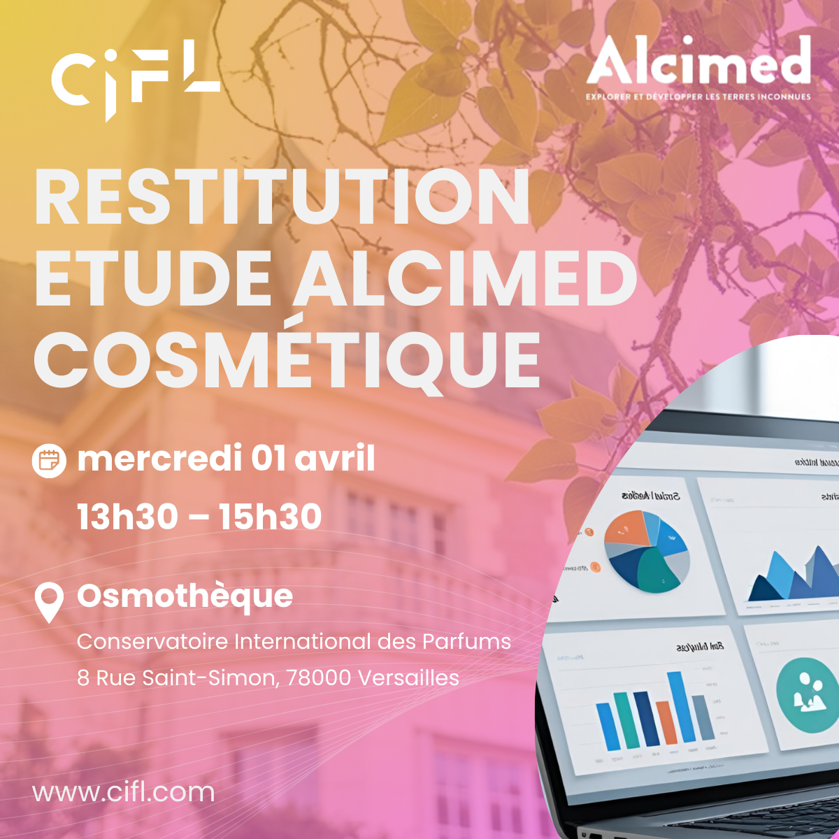 Restitution de l'&eacute;tude Alcimed sur le segment Cosm&eacute;tique