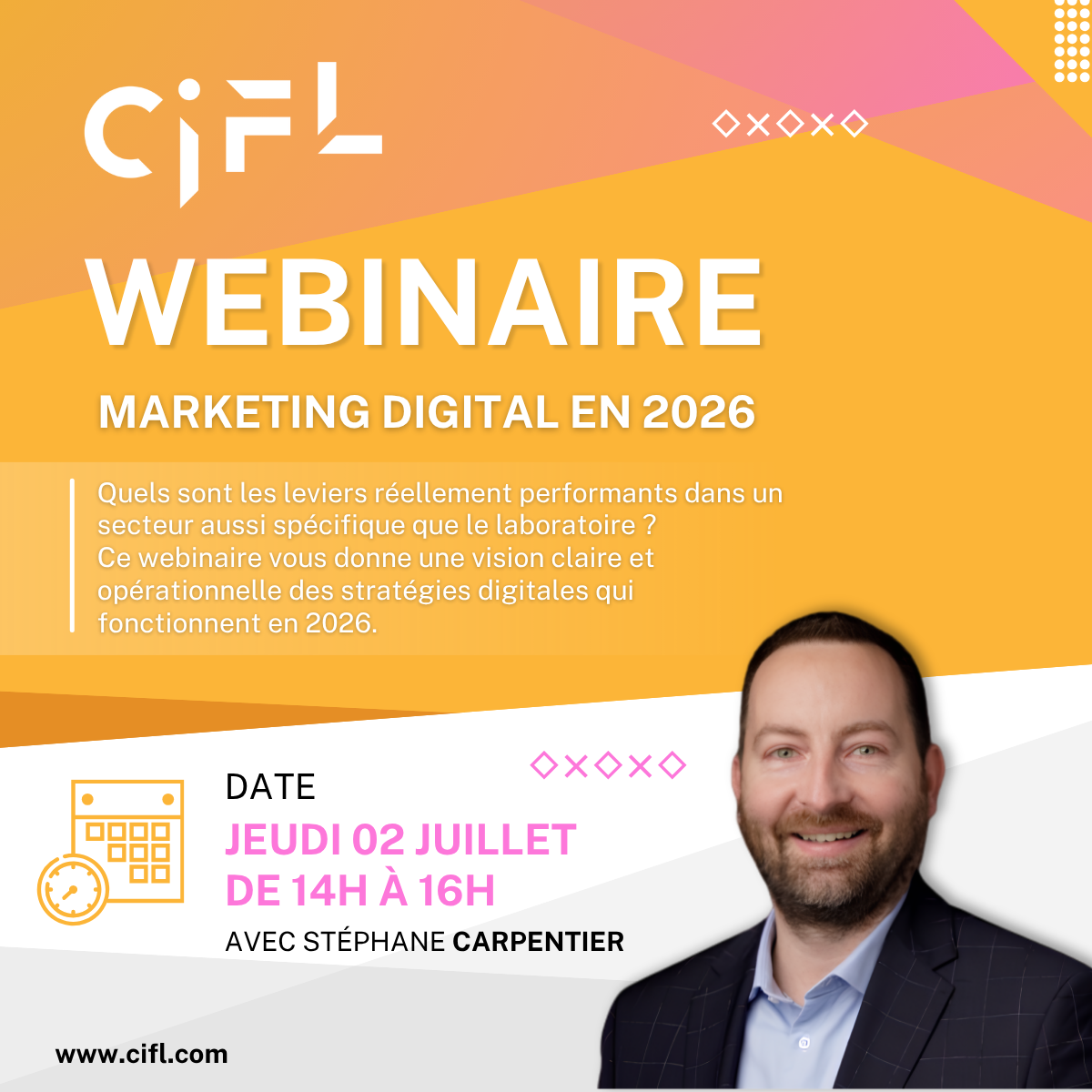 Marketing digital 2026 : les leviers efficaces dans le secteur du laboratoire