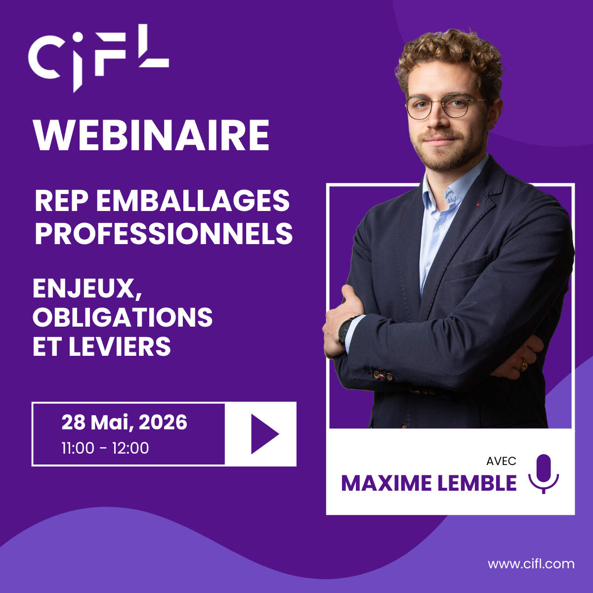 Webinaire "REP Emballages Professionnels : enjeux, obligations et leviers"