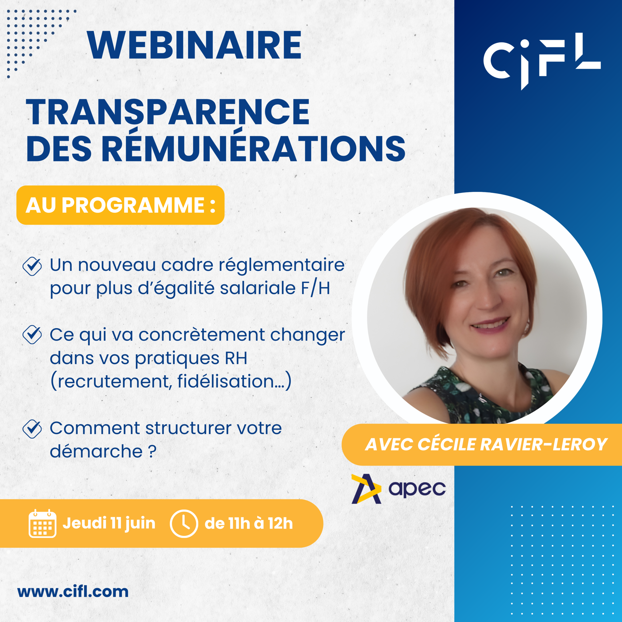 Webinaire APEC "Transparence des r&eacute;mun&eacute;rations "