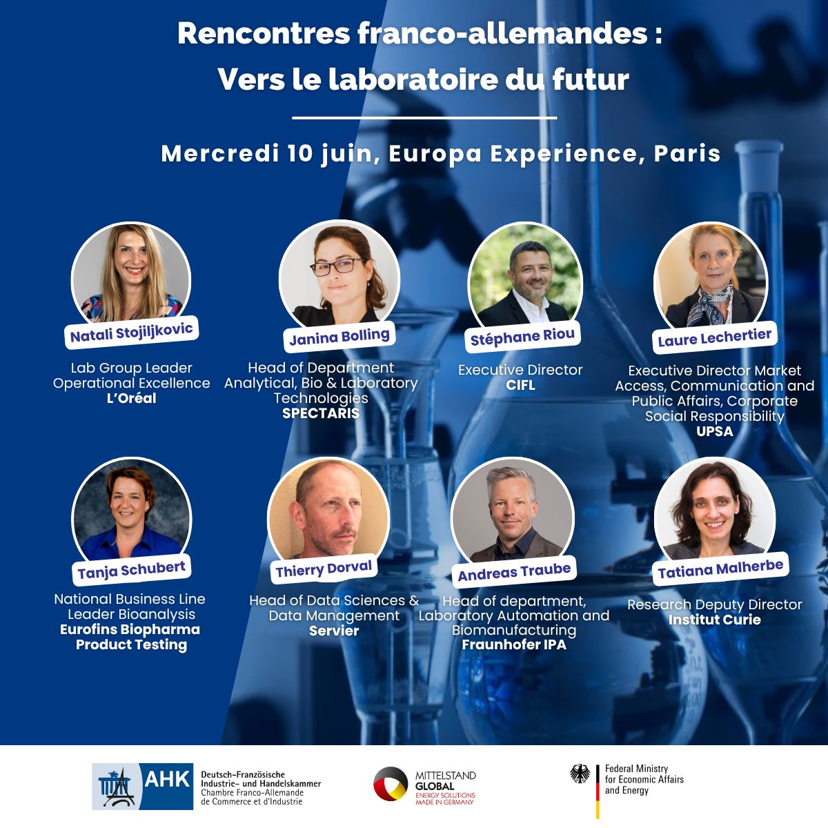 Laboratoires du futur : quelles coop&eacute;rations franco-allemandes pour acc&eacute;l&eacute;rer l&rsquo;innovation en Europe ?