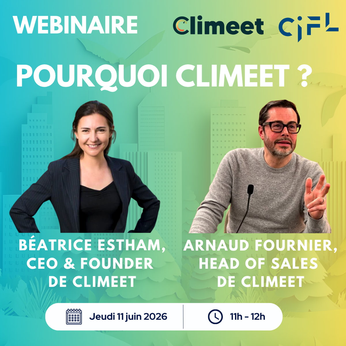 Webinaire CLIMEET