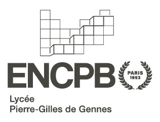 LYC&Eacute;E PIERRE-GILLES DE GENNES (ENCPB)