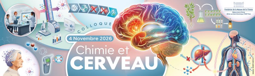 Chimie et Cerveau 2026 : quand la chimie éclaire les grands enjeux des neurosciences