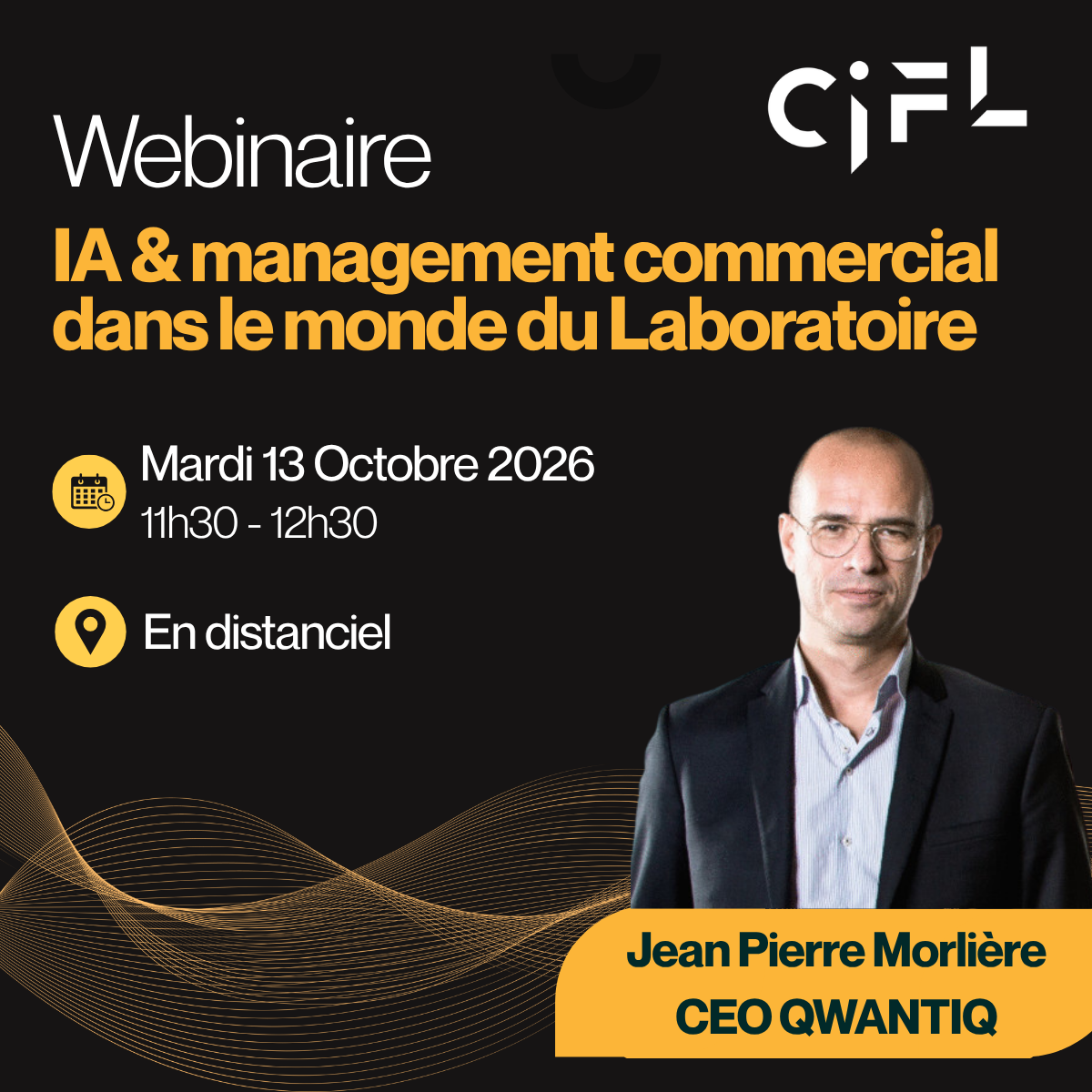 Webinaire "IA &amp; management commercial dans le monde du laboratoire"- Managers