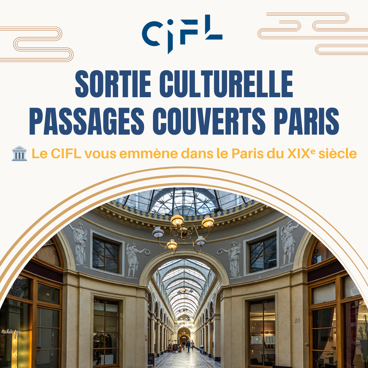 Balade dans les Passages couvert