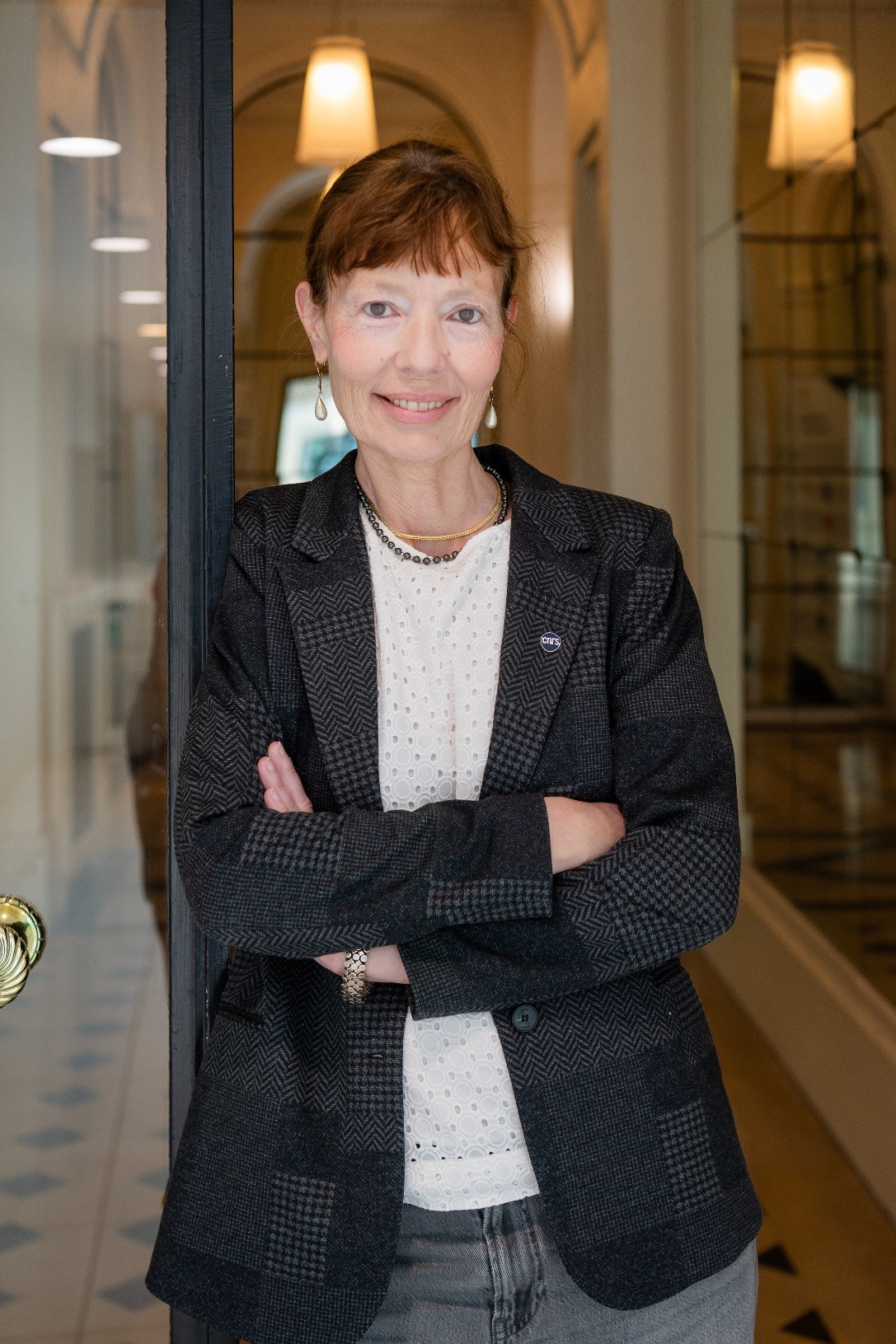Sandrine Sagan : Nouvelle directrice générale déléguée à la science du CNRS