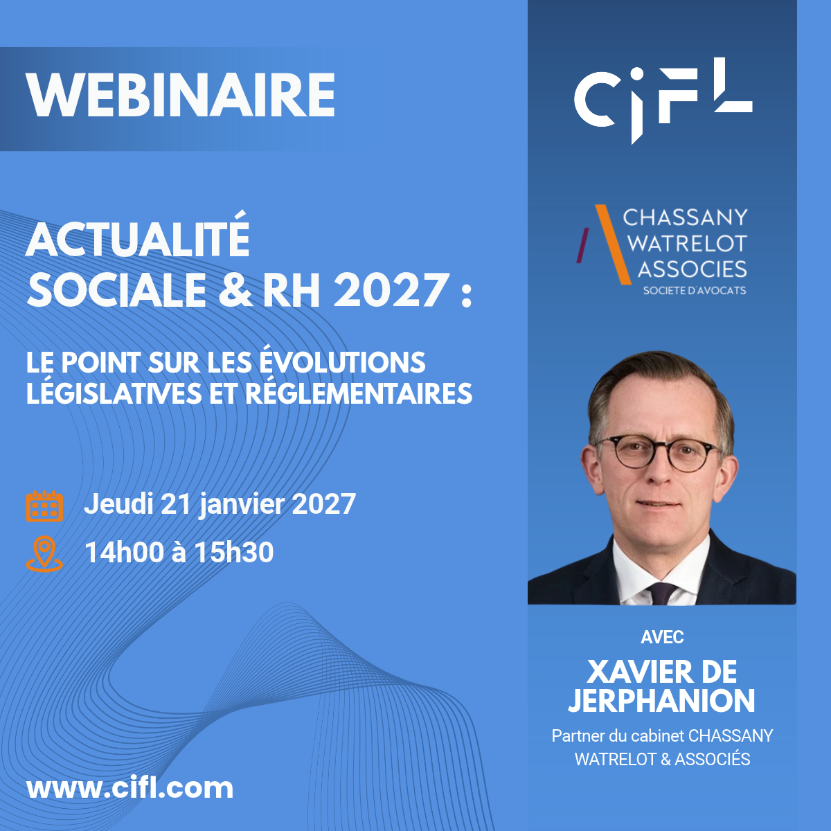 Webinaire "Jurisprudence sociale : les d&eacute;cisions qui impactent votre entreprise" - Cabinet CWA